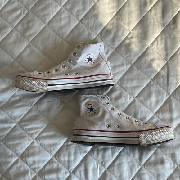 White Platform Converse - Picture 2 of 4